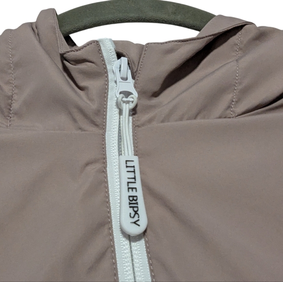 Little Bipsy Women's Block Windbreaker Jacket Color Baby Rose Pink Size XXL. - Picture 10 of 13